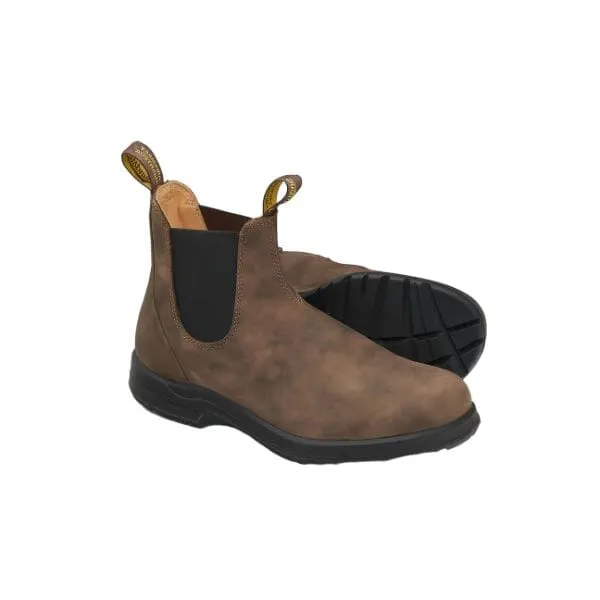 מגפי בלנסטון עם סוליית ויברם לנשים Blundstone 2056 ALL TERRAIN Rustic Brown