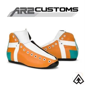 Antik AR2 Reactor Neo Plates Halo Wheels COMPLETE Roller Derby - Custom Colour Boot!