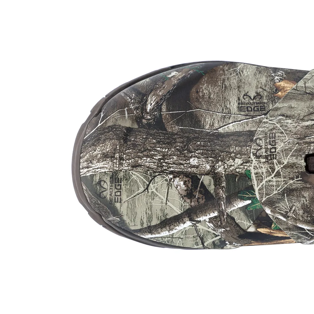 Apex Mid Zip Camo Round Toe Pull On Boots