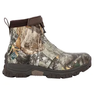Apex Mid Zip Camo Round Toe Pull On Boots