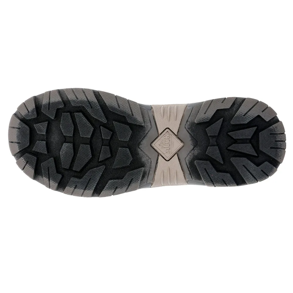 Apex Mid Zip Camo Round Toe Pull On Boots