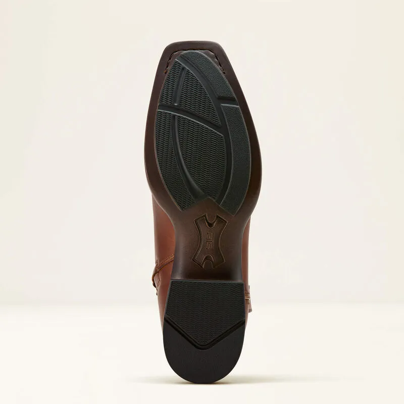 Ariat Men's Bodie Western Boot in Bitter Brown
