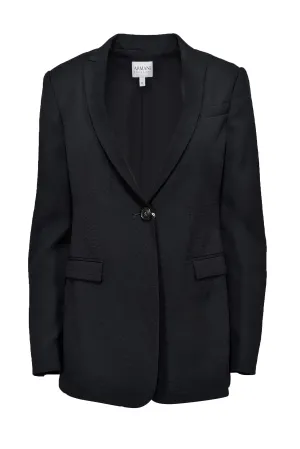 Armani Collezioni - Black Single Button Blazer Sz 8