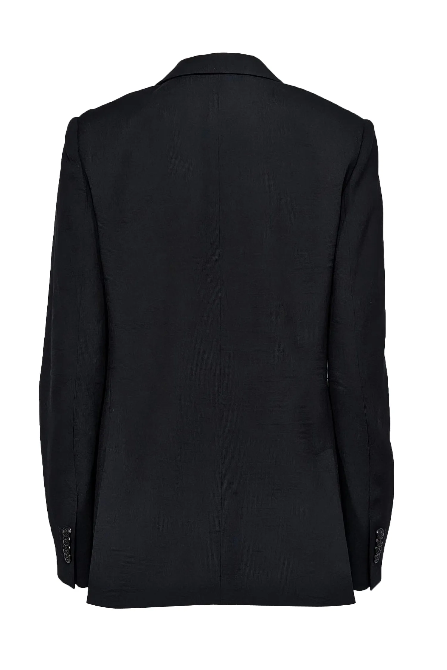Armani Collezioni - Black Single Button Blazer Sz 8