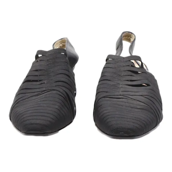 BALLY Kitten Heels Black Synthetic Womens UK 5.5