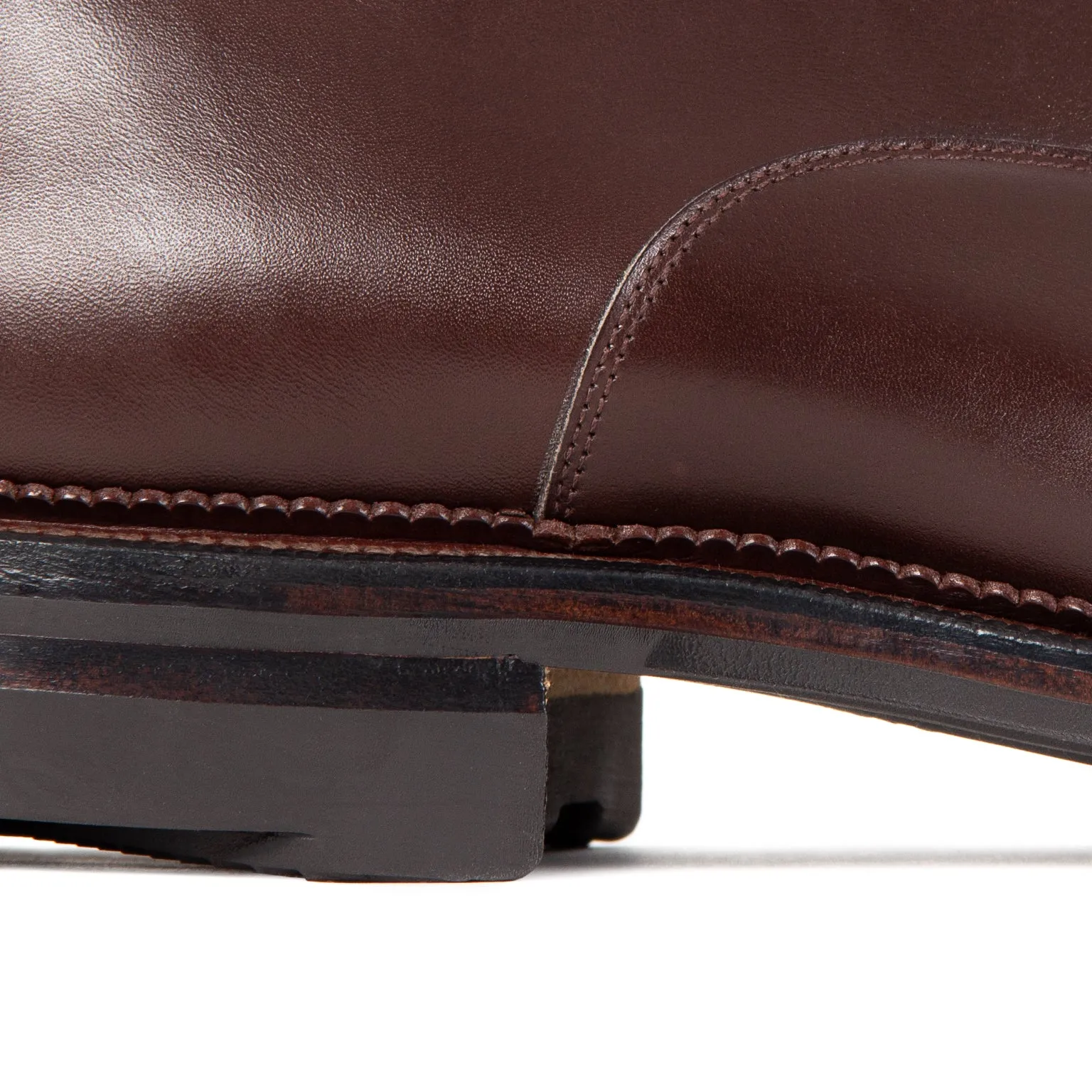 Bastion Oxford - Cigar French Calf