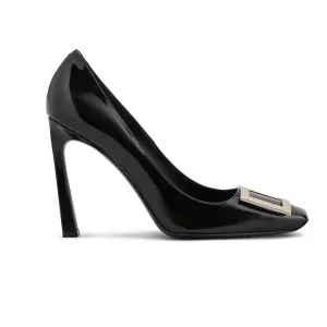 Belle Trompette Black 100mm Pumps