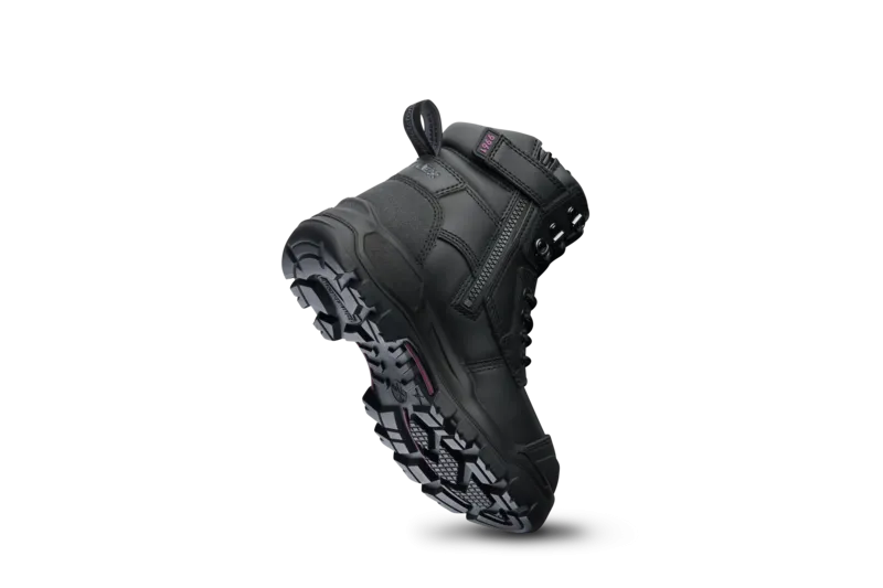 Blundstone 9961 women's Zip Safety Boots.