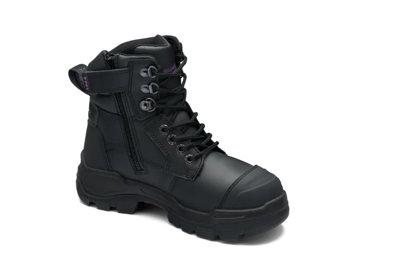 Blundstone 9961 women's Zip Safety Boots.
