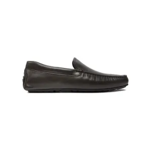 BOSS NAPPA LEATHER LOAFERS WITH DRIVER SOLE AND FULL INTERNAL LINING