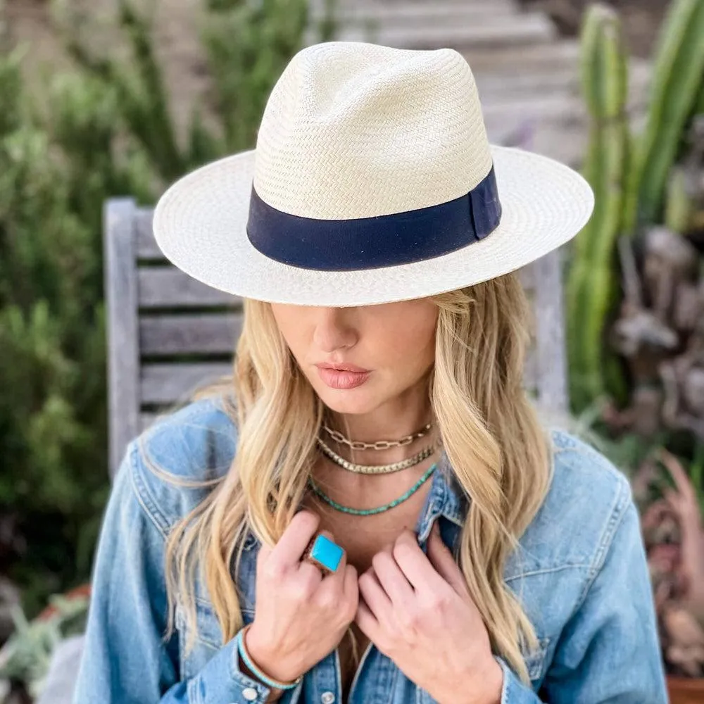 Caracas | Womens Panama Hat Fedora