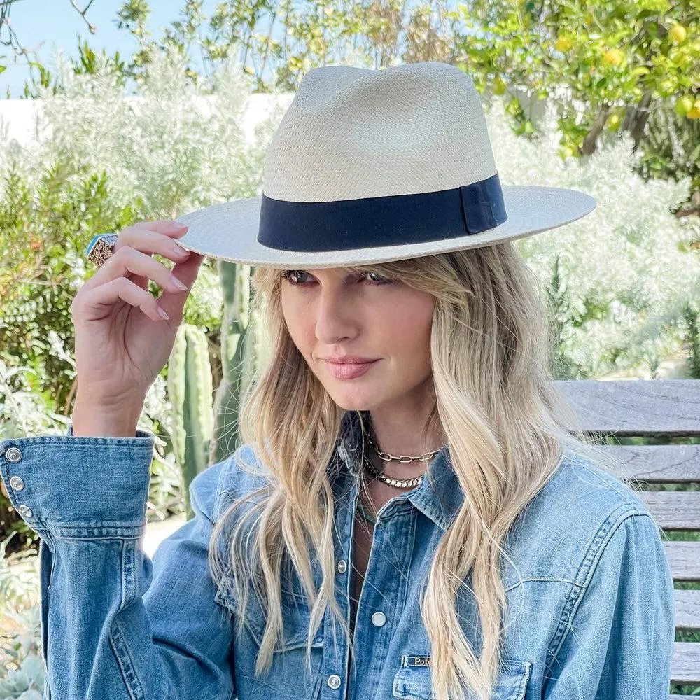 Caracas | Womens Panama Hat Fedora
