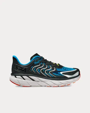 Clifton LS Black / Diva Blue Running Shoes