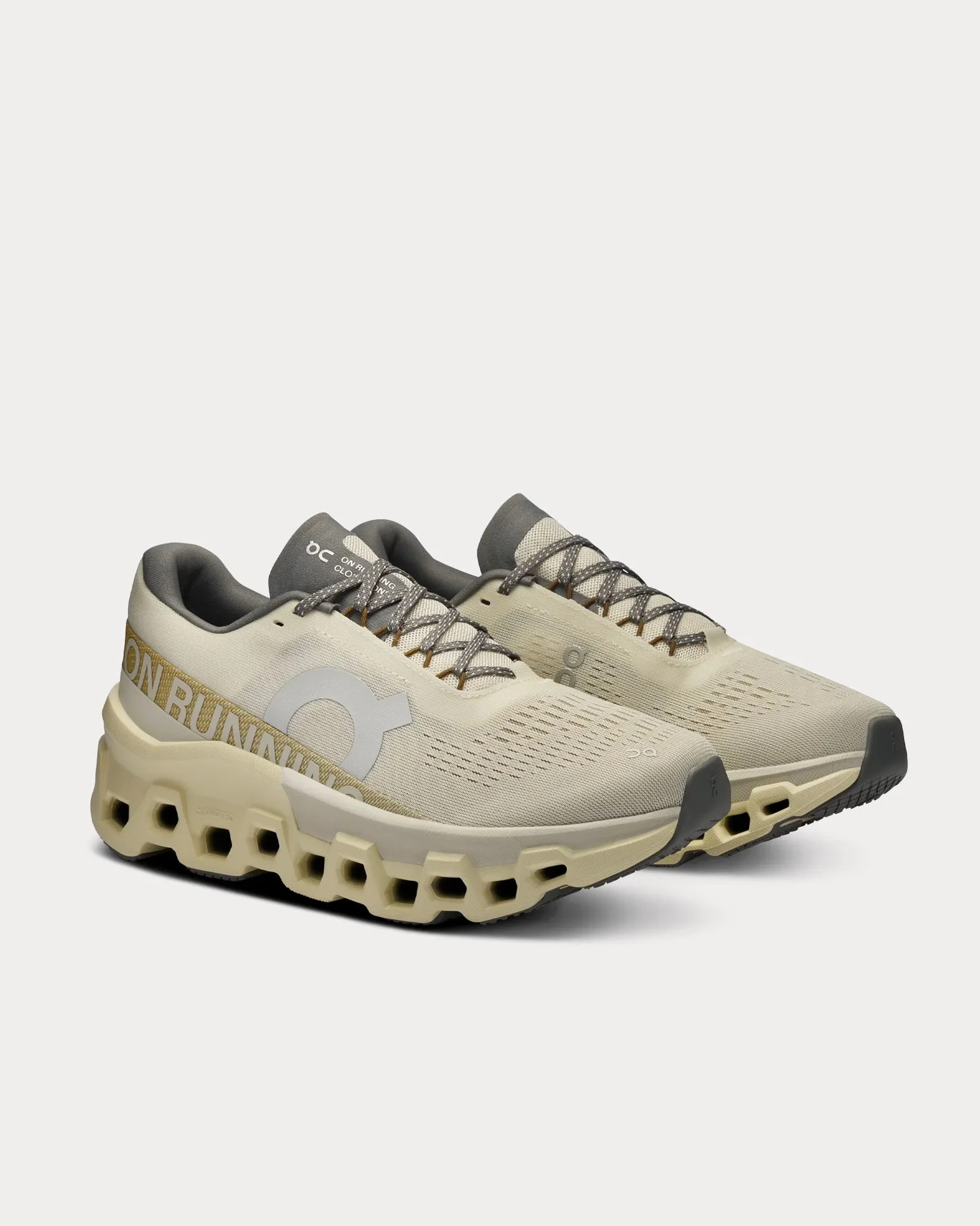 Cloudmonster 2 Cream / Ice Running Shoes