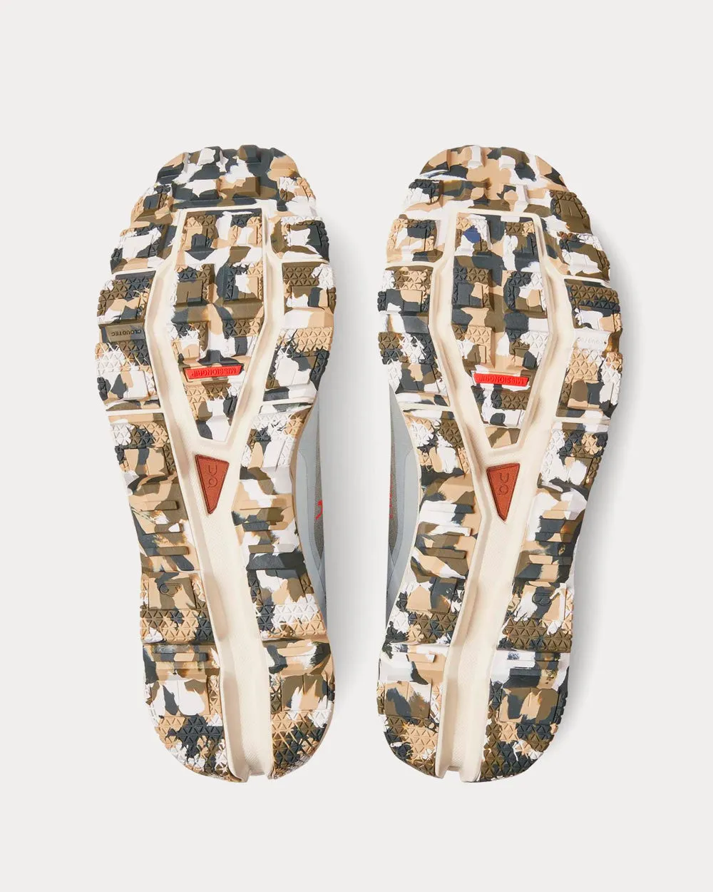 Cloudventure Gradient Khaki Running Shoes
