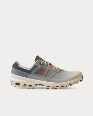 Cloudventure Gradient Khaki Running Shoes
