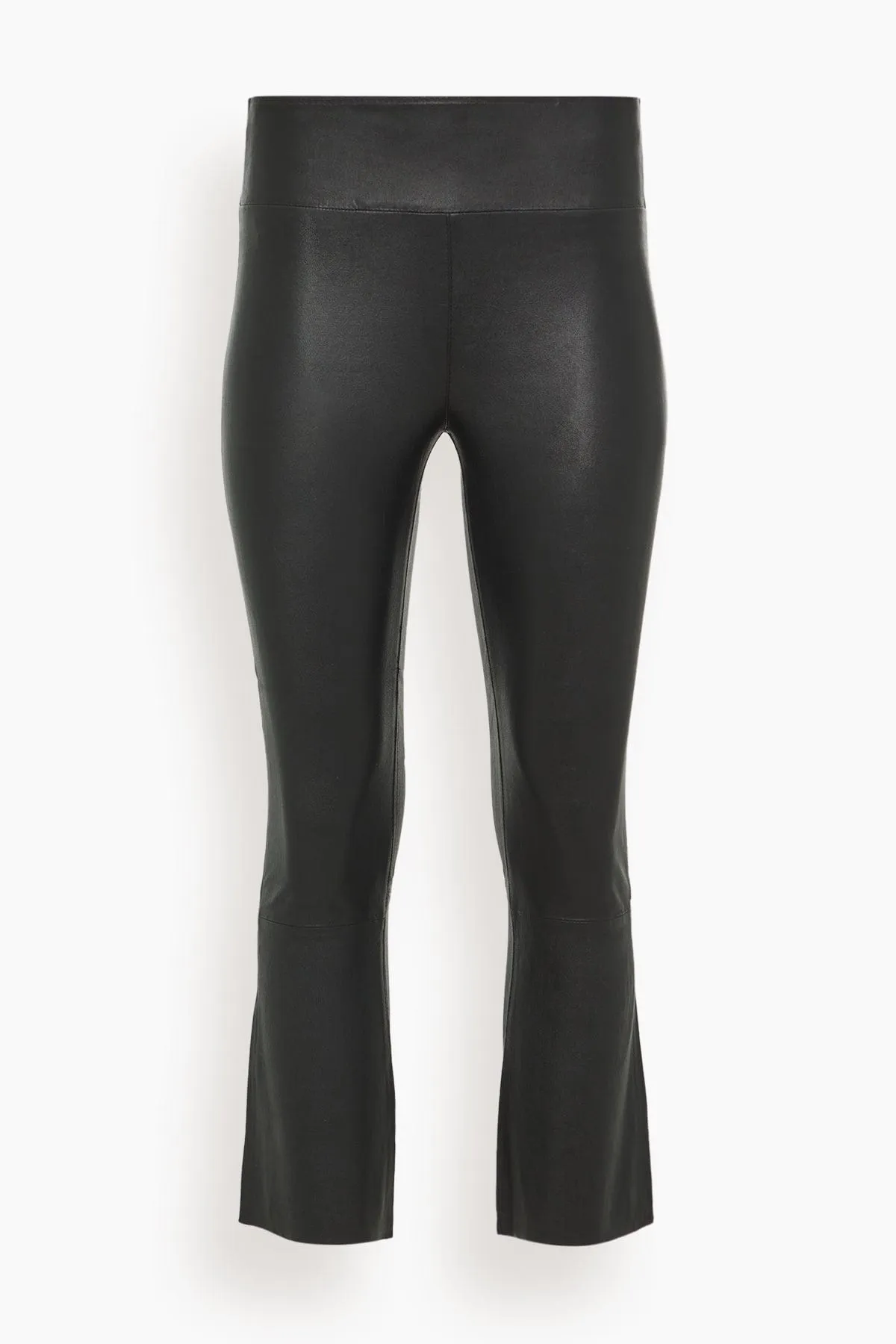 Crop Flare in Black