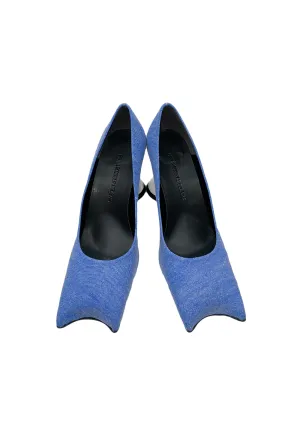 Diablo Denim Heels