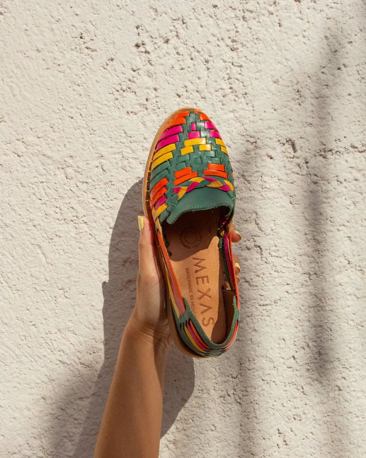 FOLKLORE Braided Leather Loafer - Huaraches | Mexas