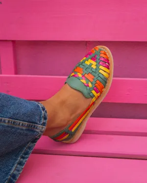 FOLKLORE Braided Leather Loafer - Huaraches | Mexas