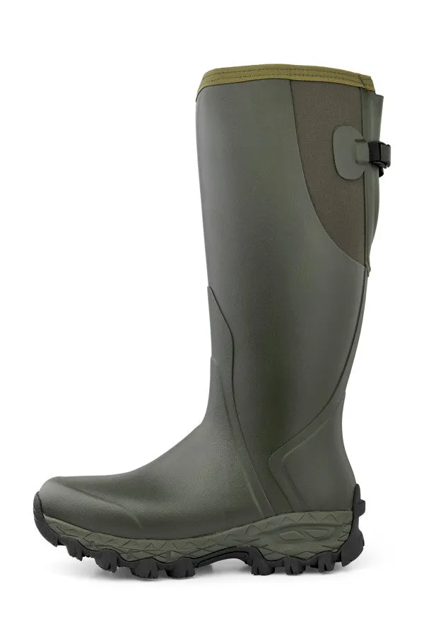 Gateway1 | Moor Country 18" 3mm Rubber Boots | Dark Green