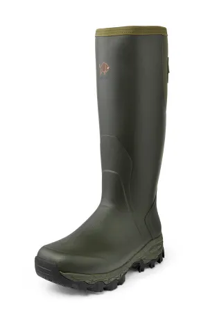 Gateway1 | Moor Country 18" 3mm Rubber Boots | Dark Green