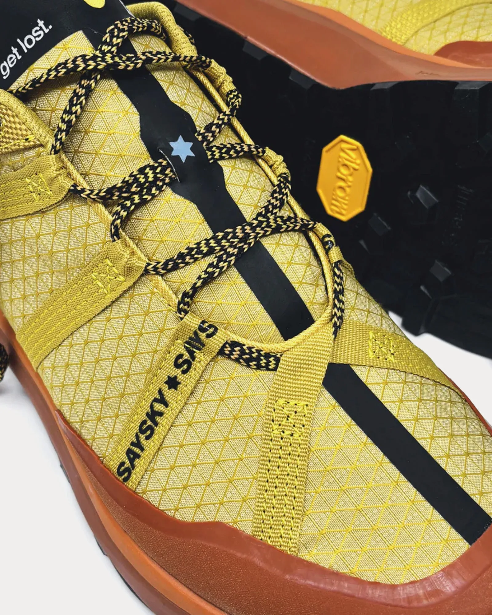 Get Lost Yellow / Orange Running Shoes