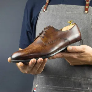 Gezzle Derby Patina Shoes