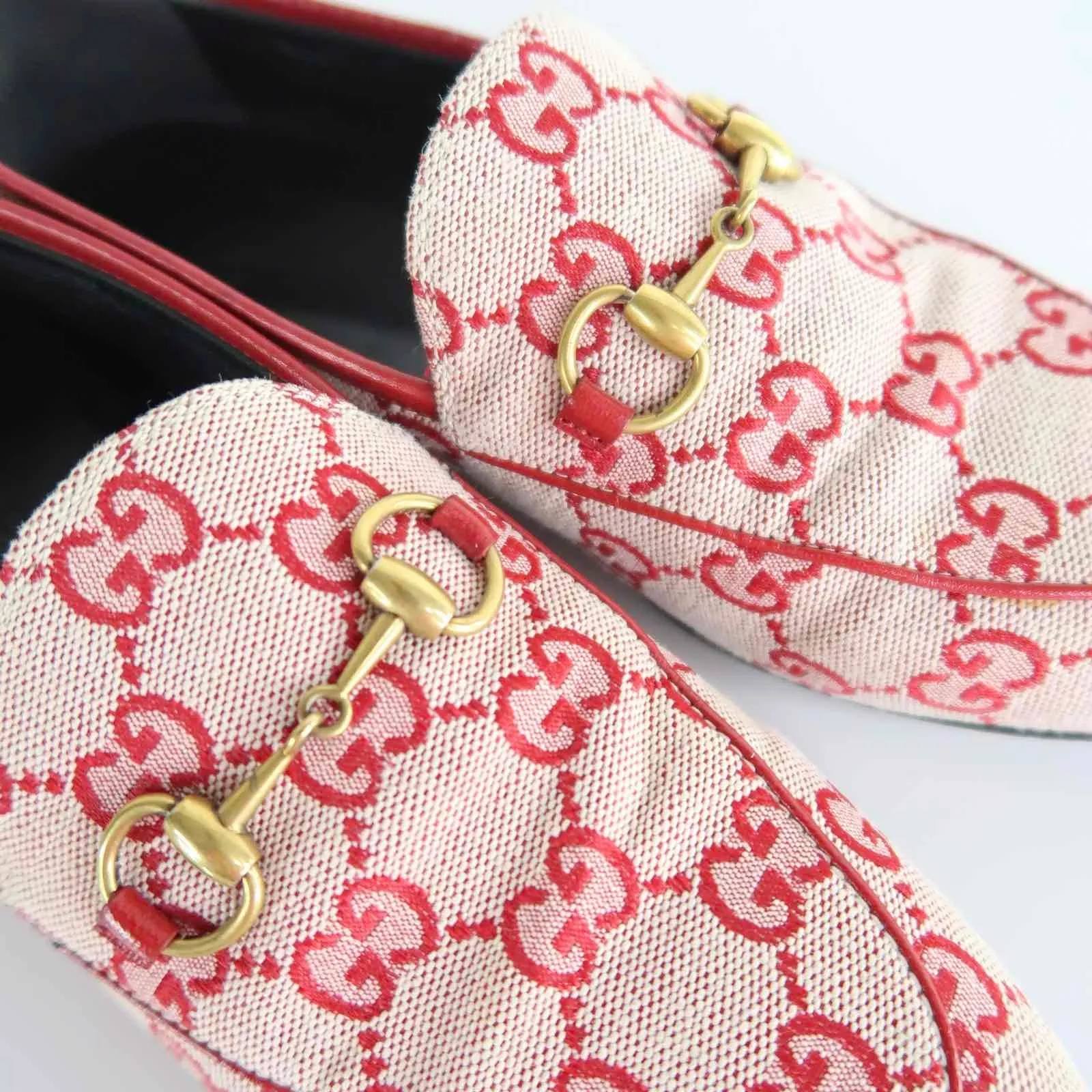 GG Jordan Horsebit Loafers