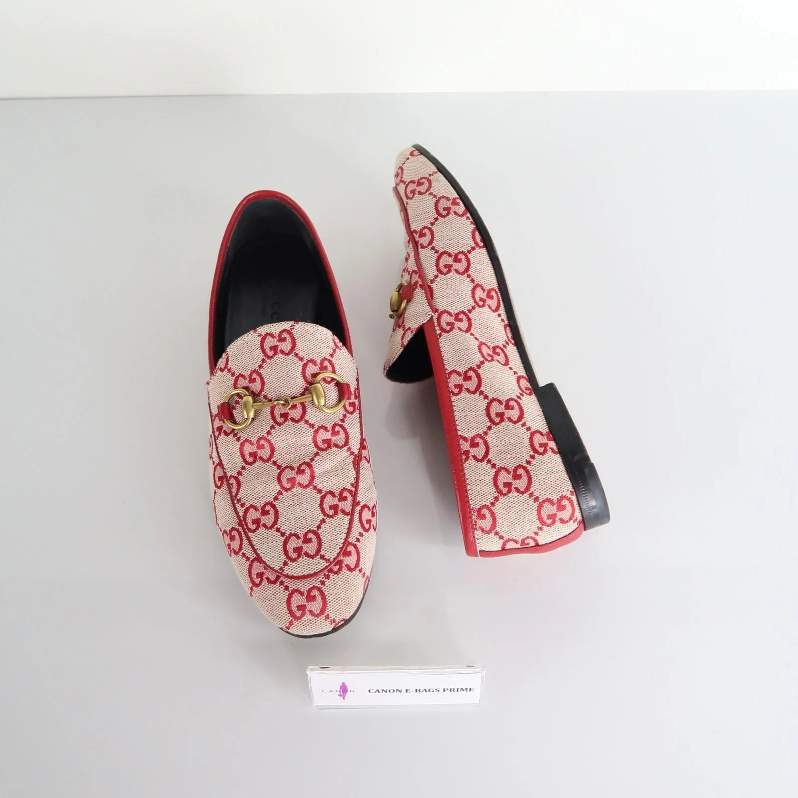 GG Jordan Horsebit Loafers