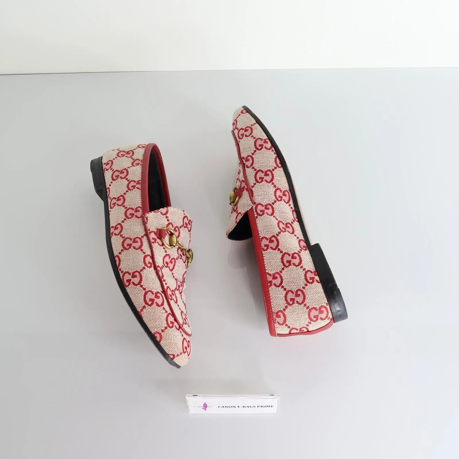 GG Jordan Horsebit Loafers
