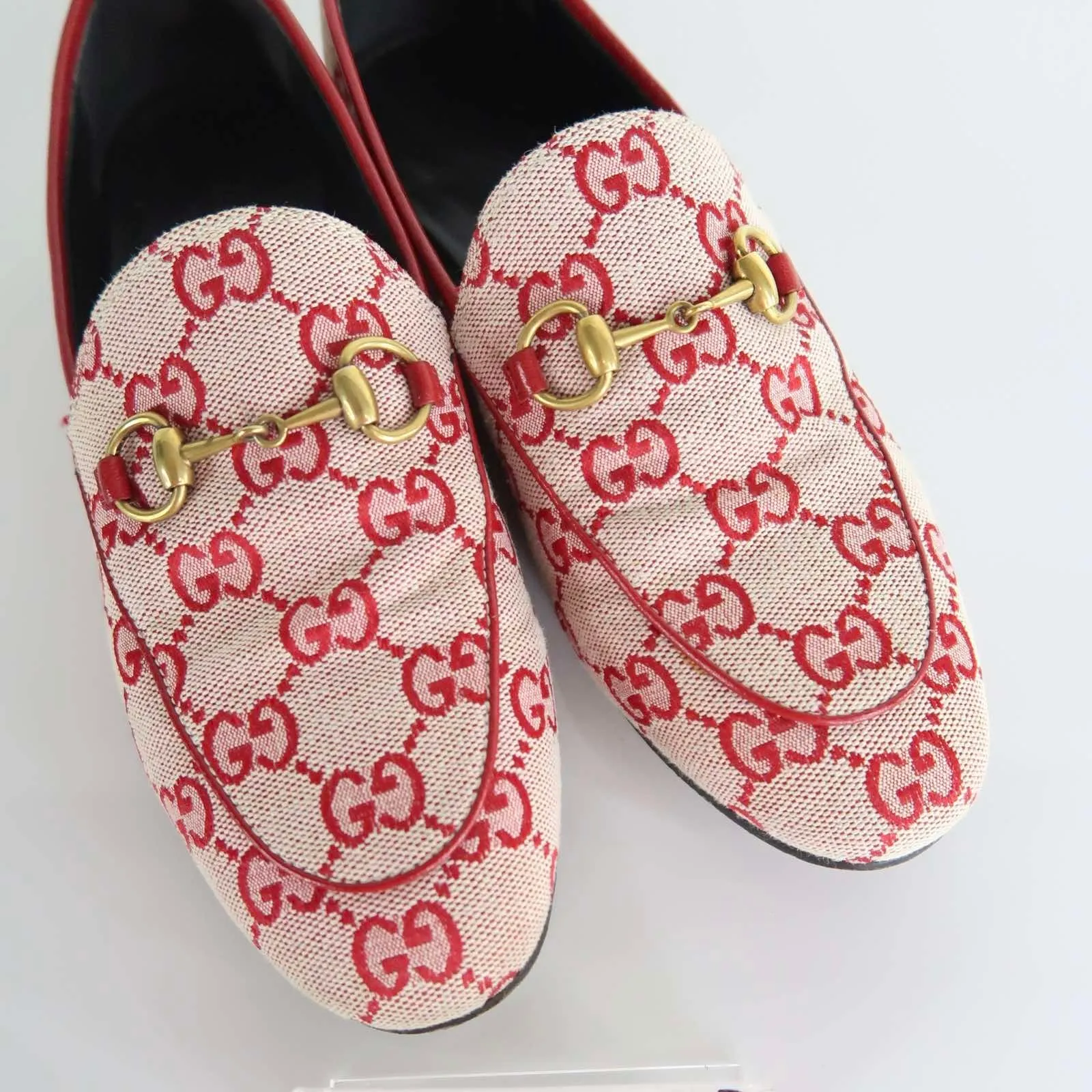 GG Jordan Horsebit Loafers