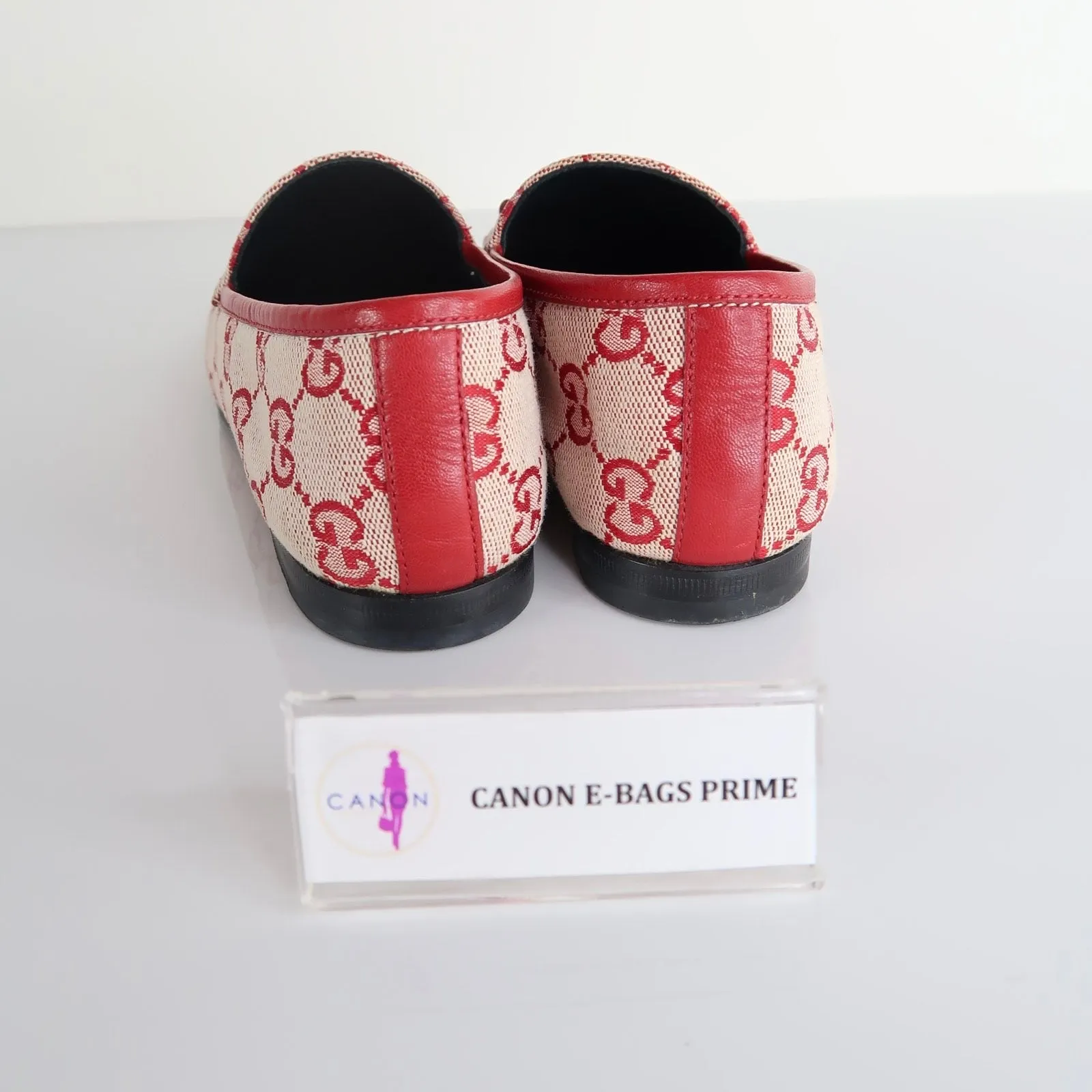 GG Jordan Horsebit Loafers