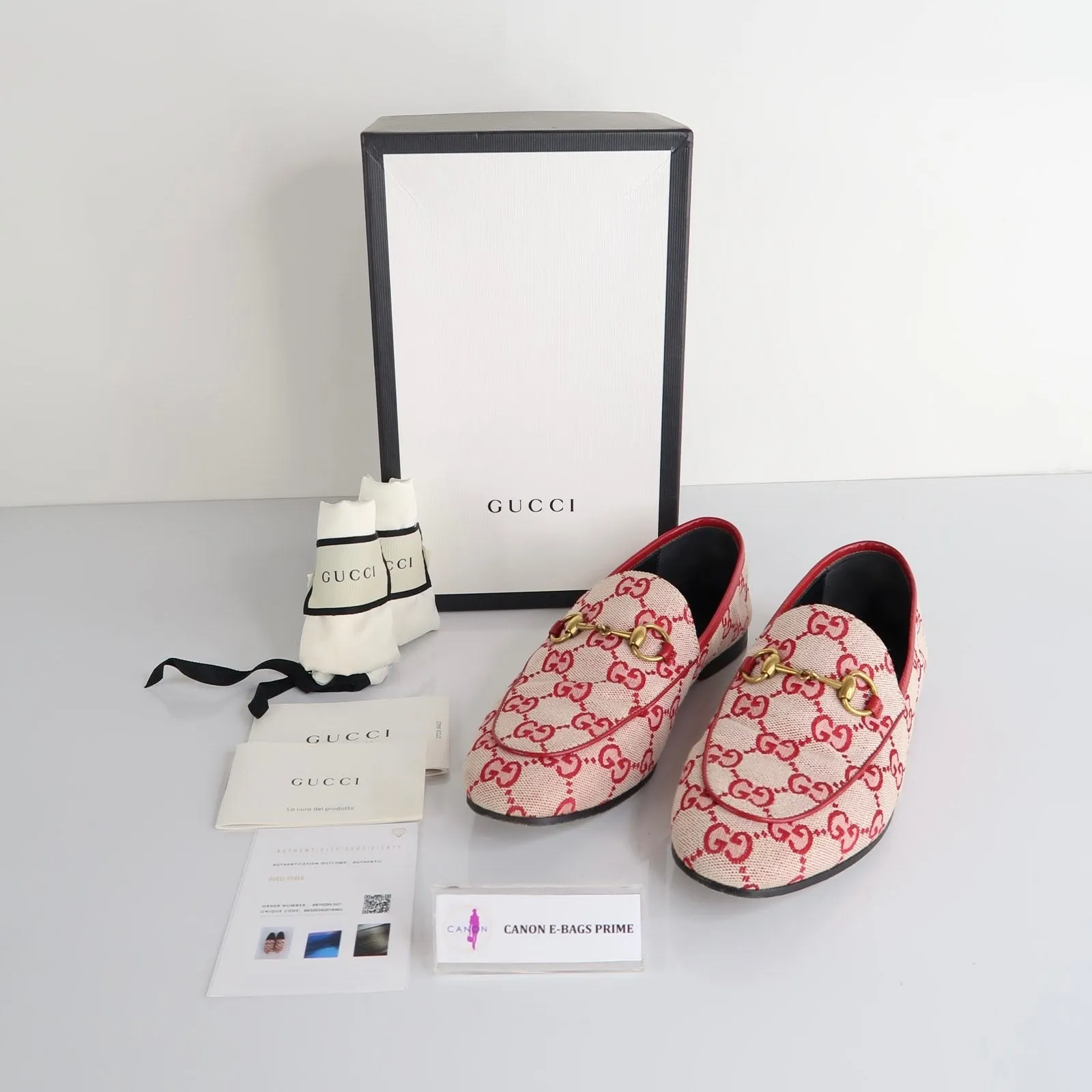 GG Jordan Horsebit Loafers