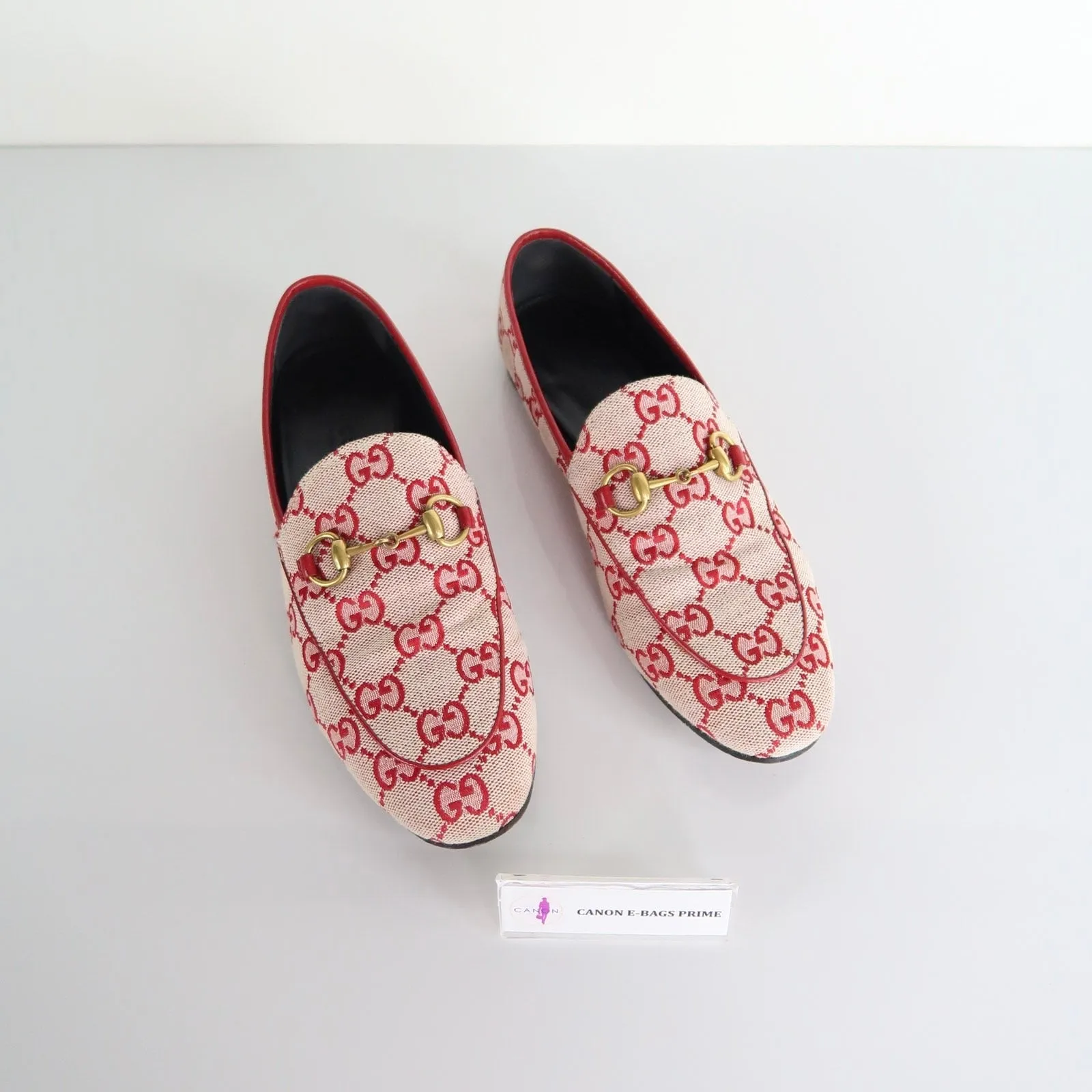 GG Jordan Horsebit Loafers