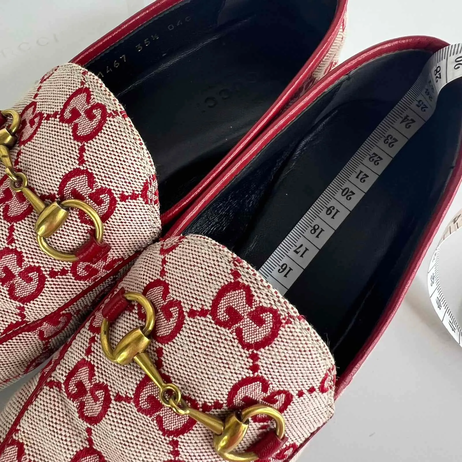 GG Jordan Horsebit Loafers