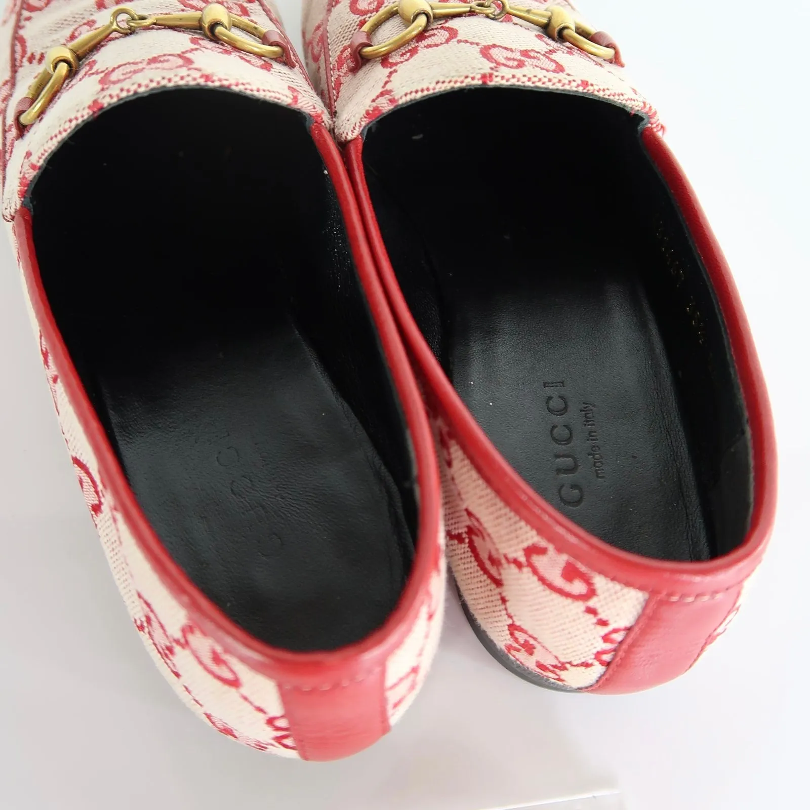 GG Jordan Horsebit Loafers