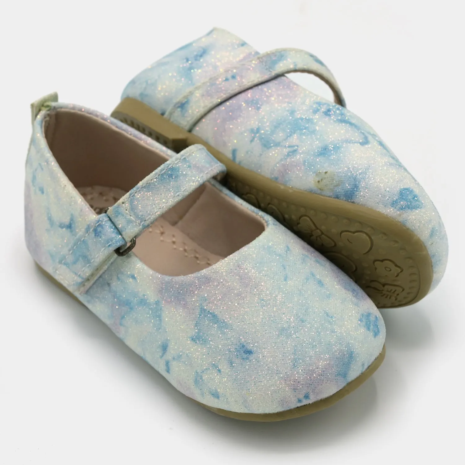 Girls Pumps 1259-Blue