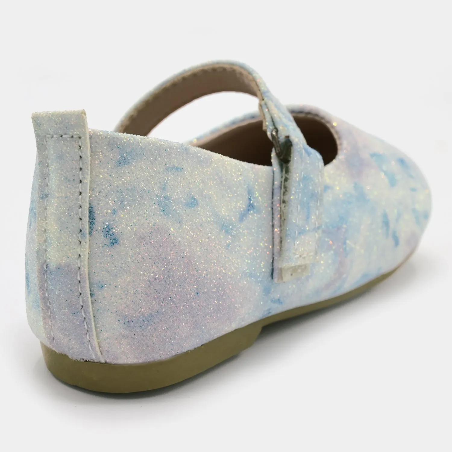 Girls Pumps 1259-Blue