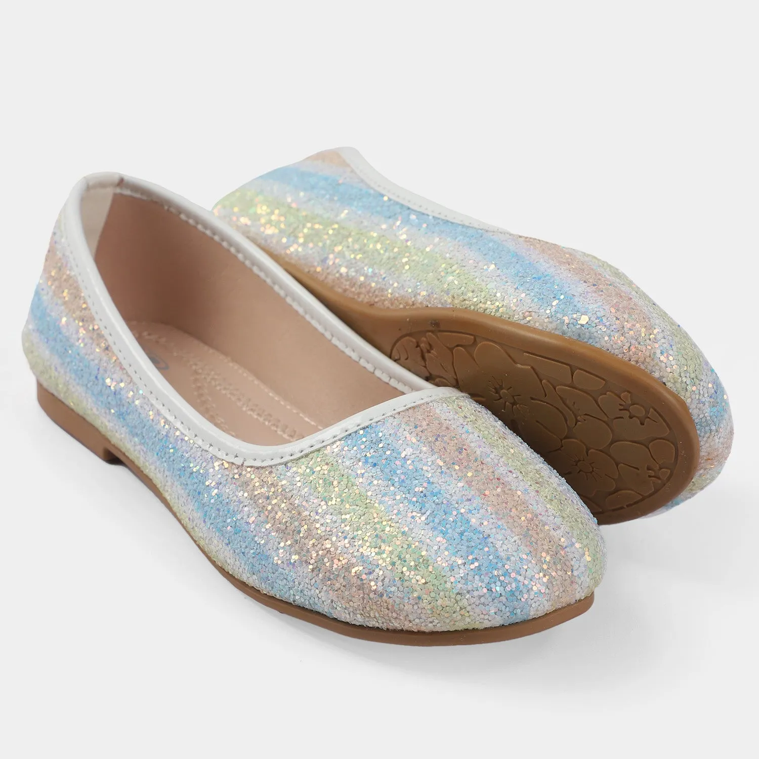 Girls Pumps 80-23-Multi