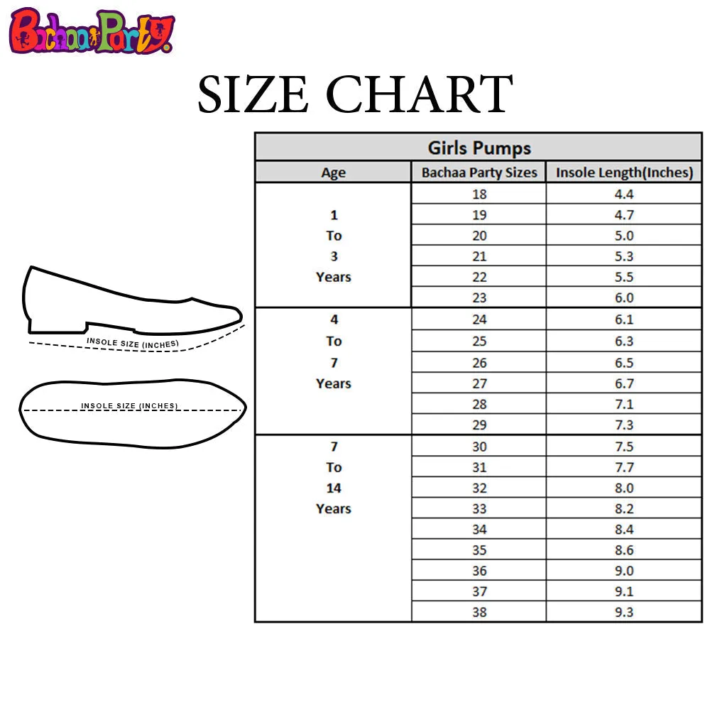 Girls Pumps 80-23-Multi