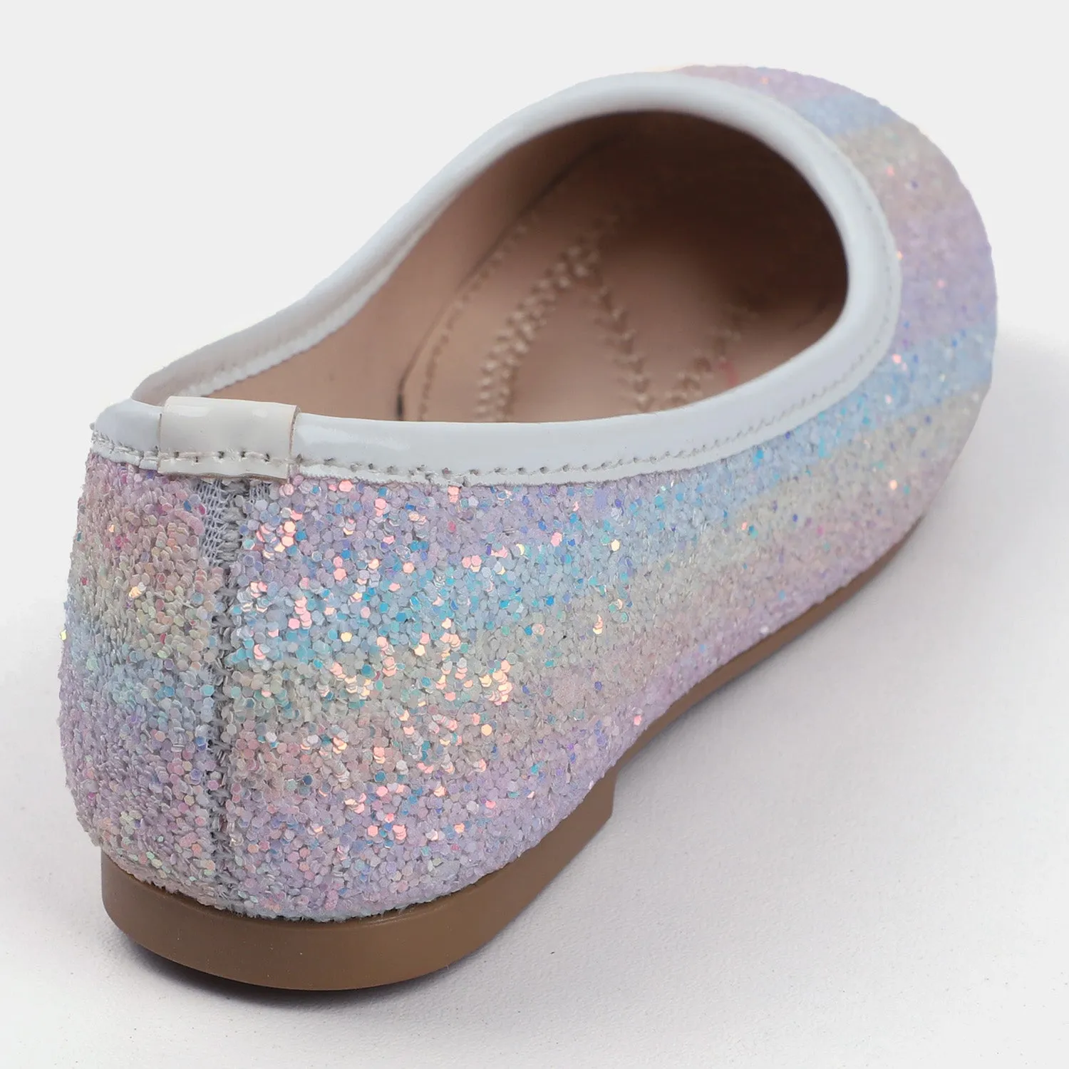 Girls Pumps 80-23-Pink/Multi