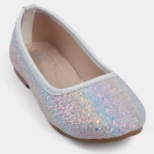 Girls Pumps 80-23-Pink/Multi