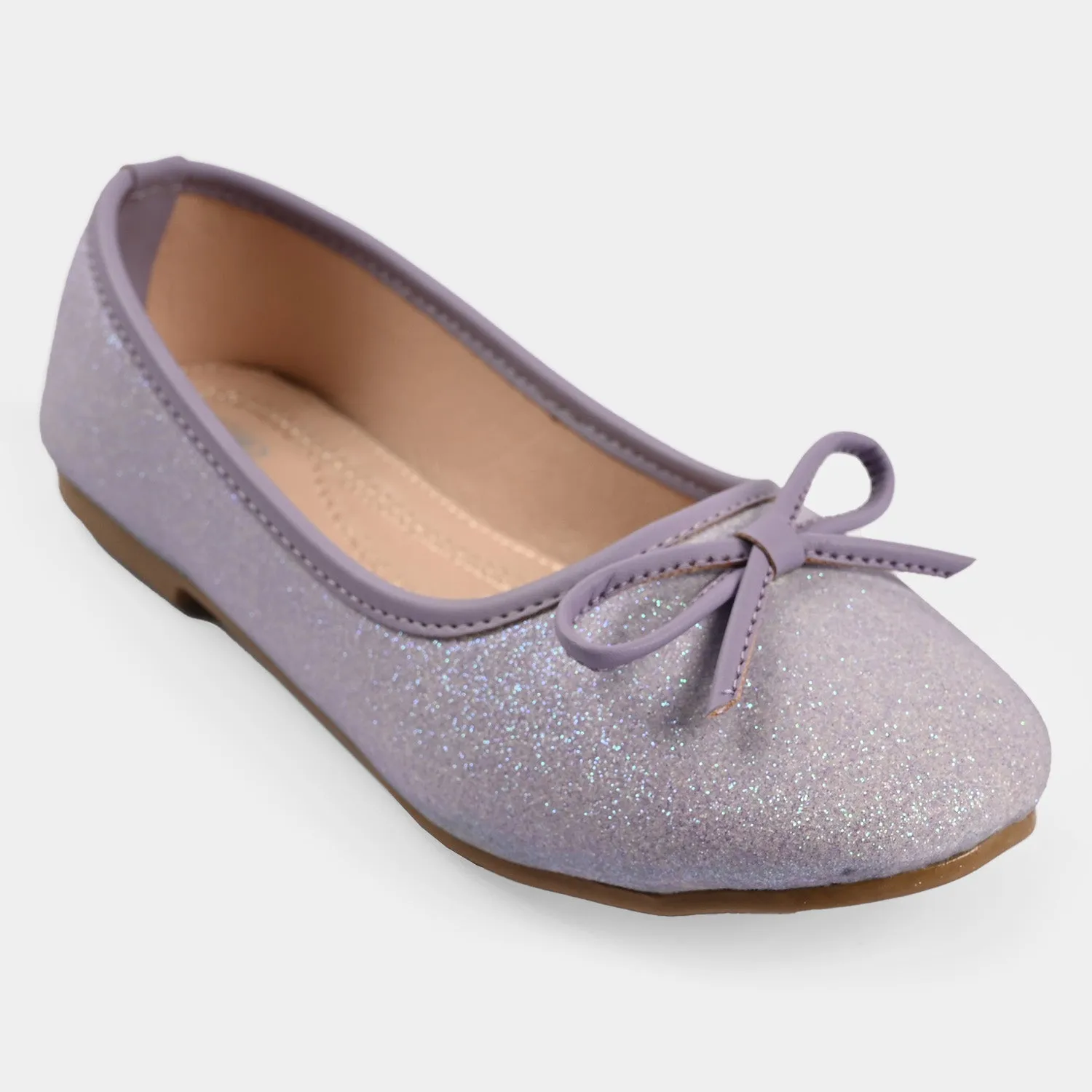 Girls Pumps 80-25-Purple