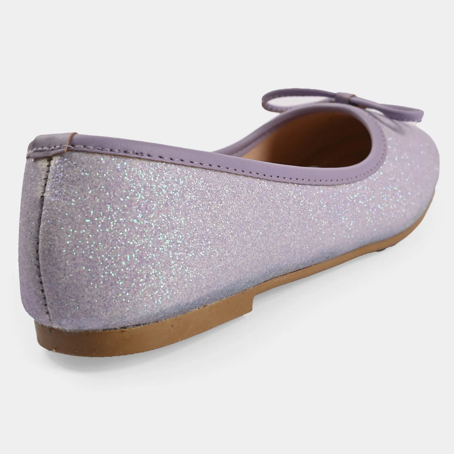 Girls Pumps 80-25-Purple