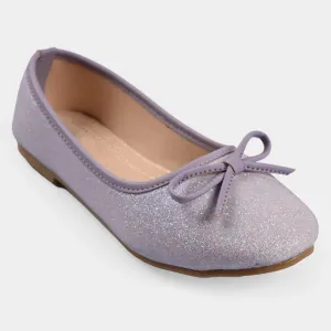 Girls Pumps 80-25-Purple