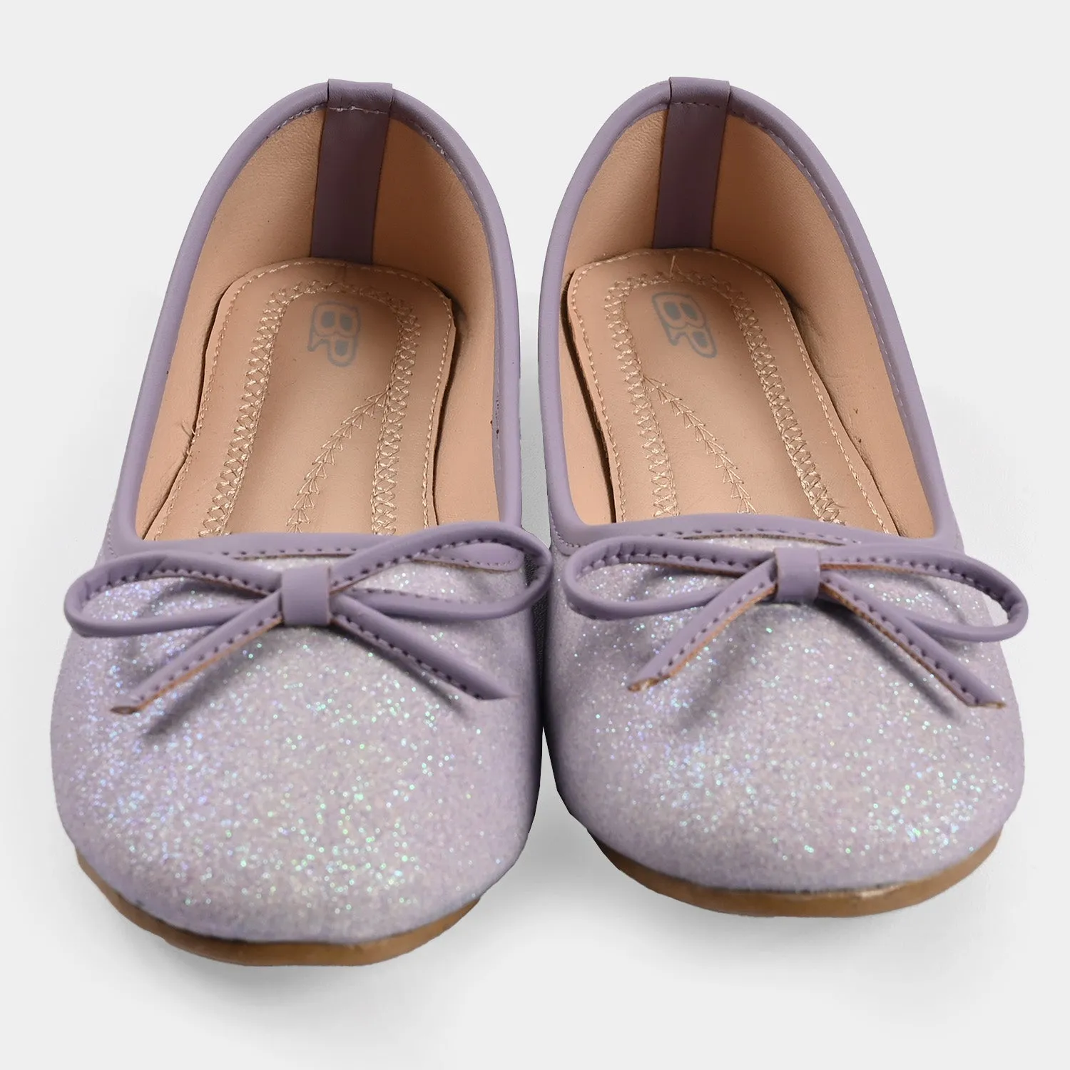 Girls Pumps 80-25-Purple