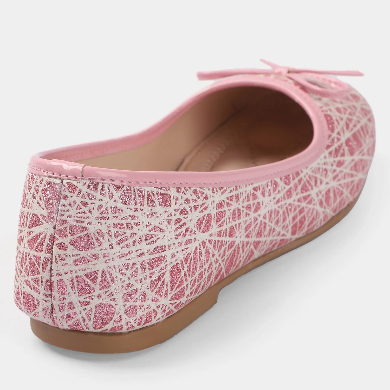 Girls Pumps PP 80-22-Pink