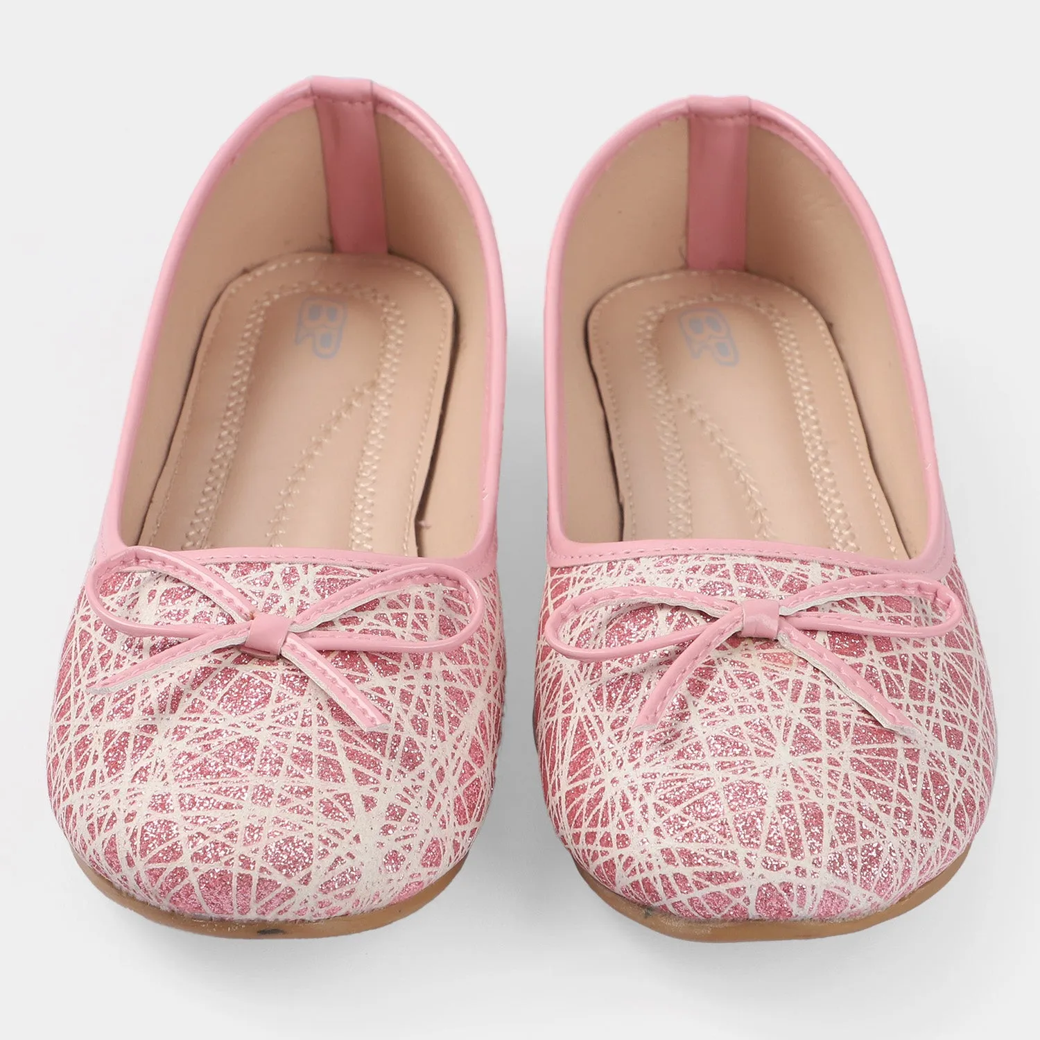 Girls Pumps PP 80-22-Pink
