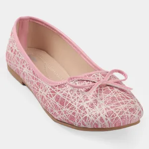 Girls Pumps PP 80-22-Pink